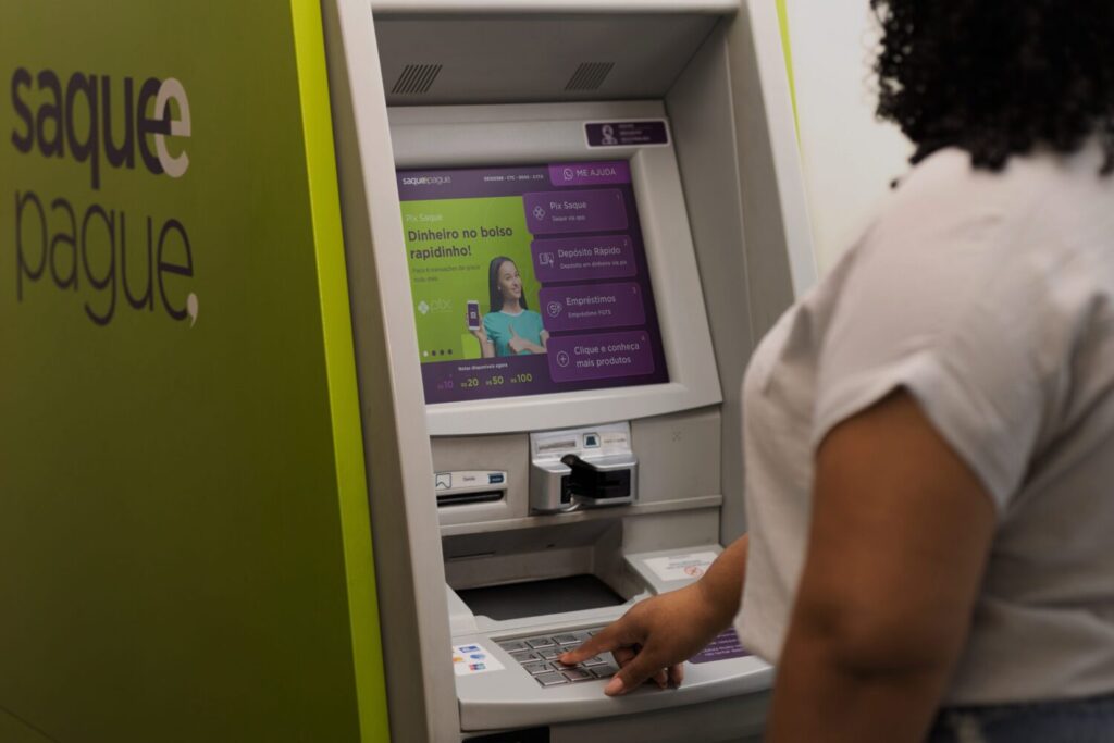 Saque e Pague apresenta soluções na Feira Brasileira do Varejo