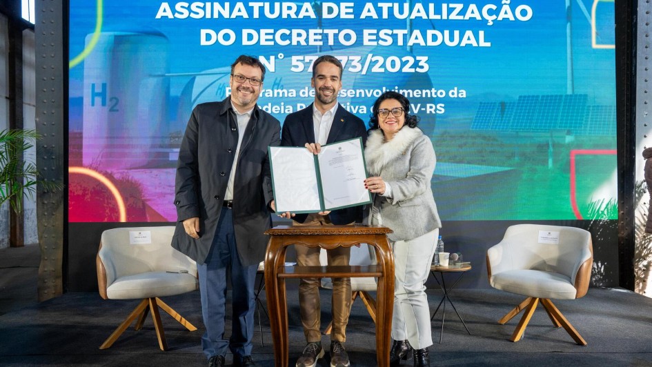 Governo anuncia edital de R$ 100 milhões para hidrogênio verde