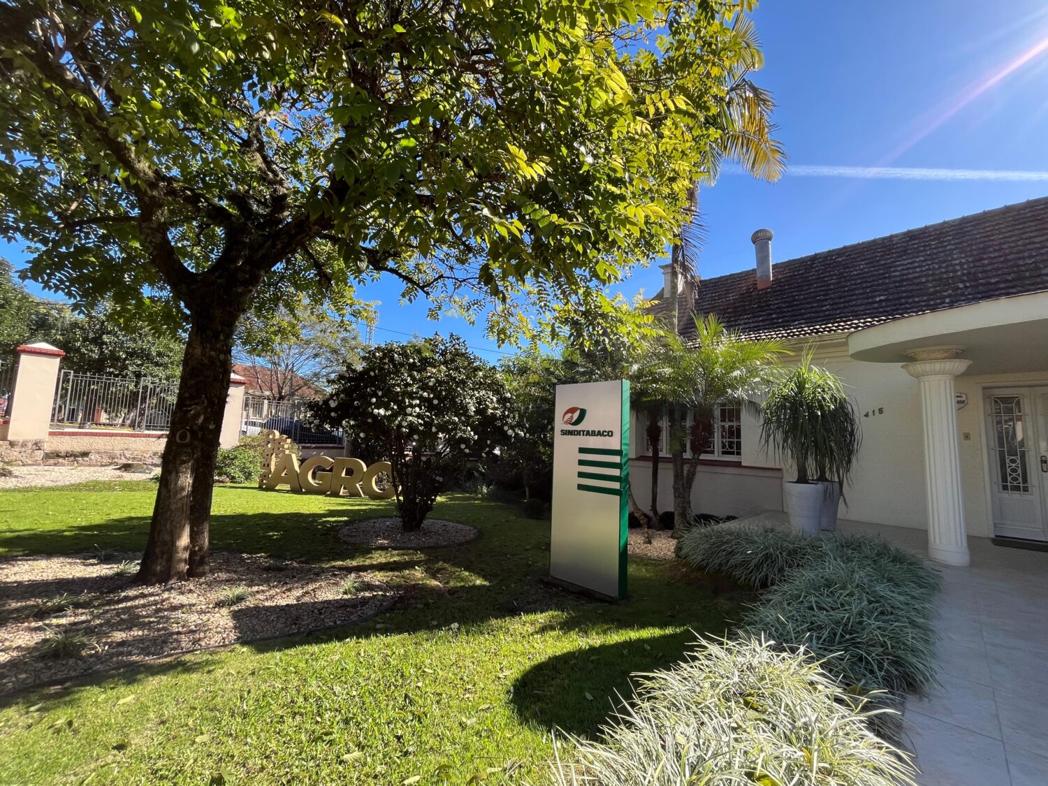 SindiTabaco completa 78 anos e reforça compromisso com a sustentabilidade