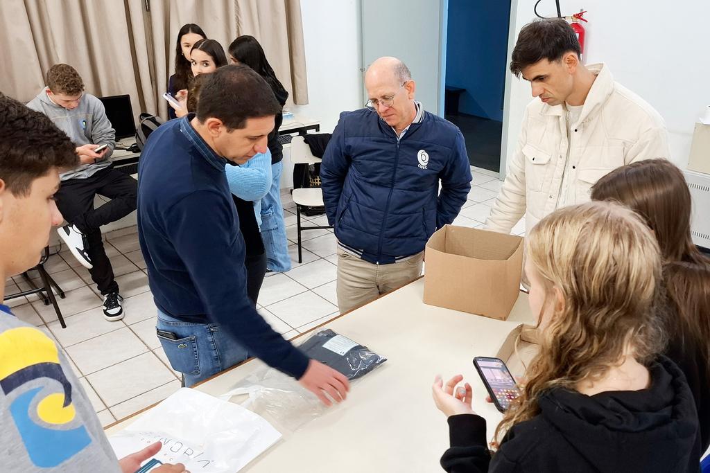 Shopping Lajeado sedia Feira das Miniempresas da Junior Achievement