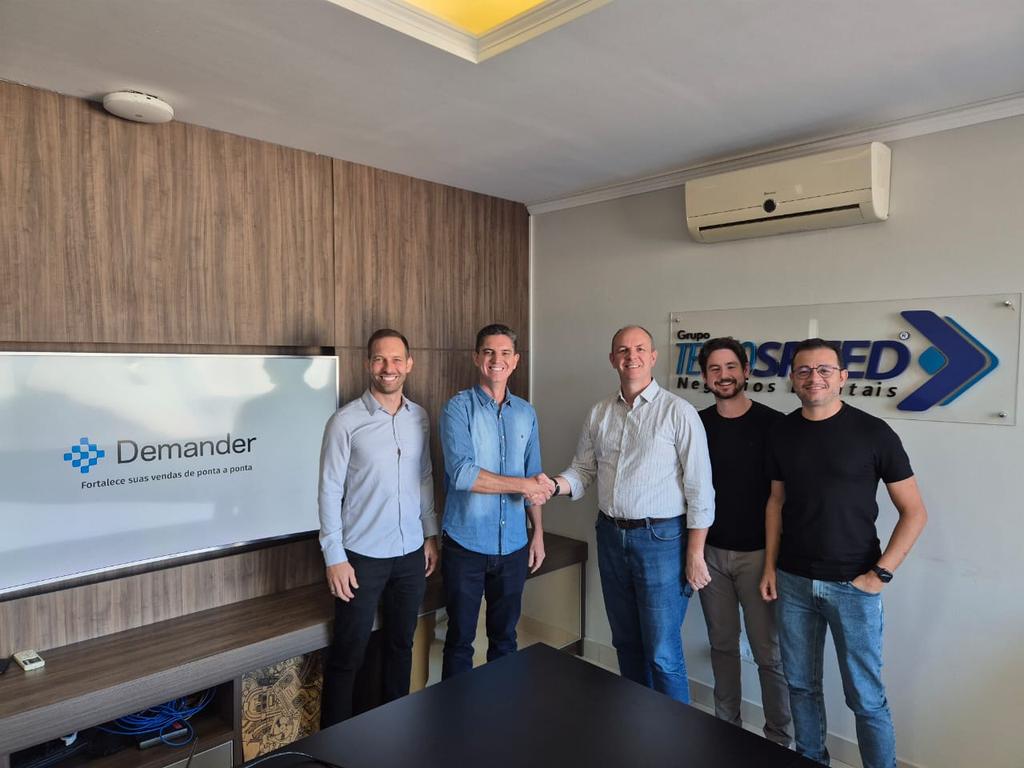 Demander compra empresa PlugSales, da TecnoSpeed