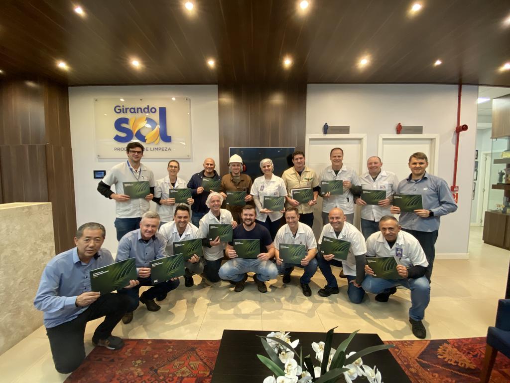 Girando Sol lança Relatório de Sustentabilidade 2024