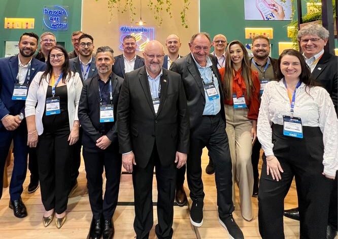 Girando Sol fortalece vendas e relações na Exposuper 2025