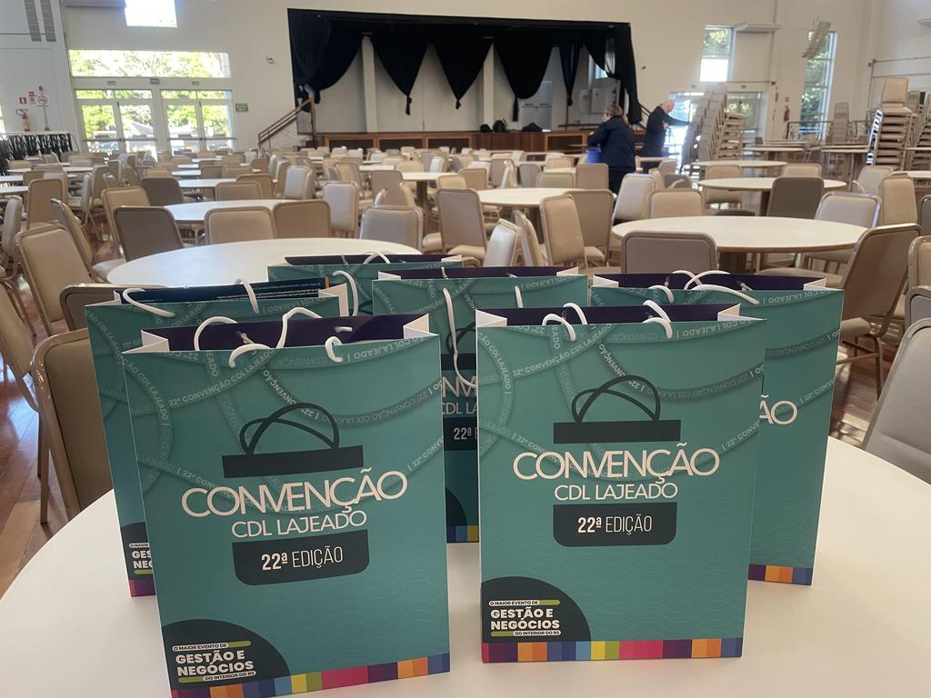 Lajeado sedia amanhã 22ª Convenção CDL