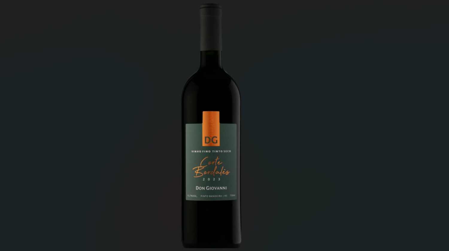 Vinícola Don Giovanni lança rótulo de vinho tinto Corte Bordalês