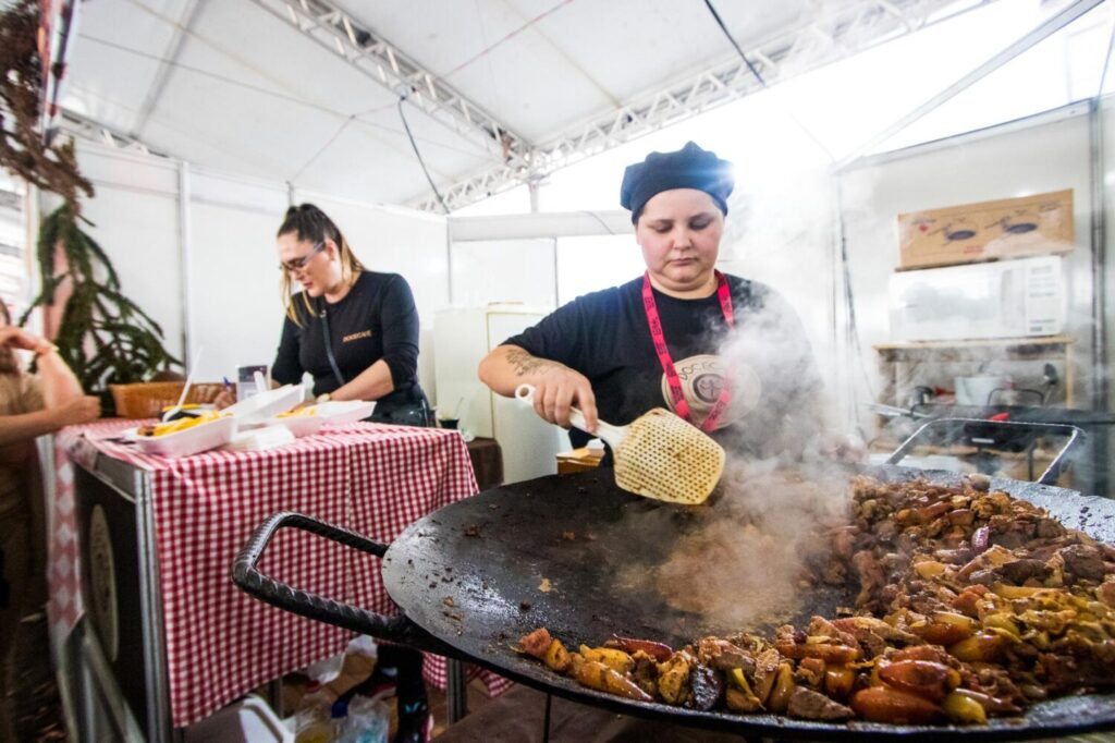 Festa do Pinhão espera receber mais de 20 mil visitantes