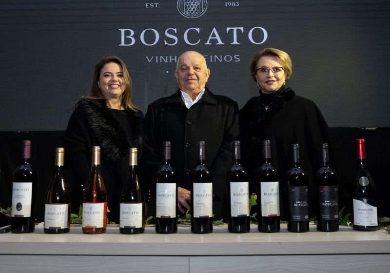 Boscato Vinhos Finos apresenta nova identidade visual