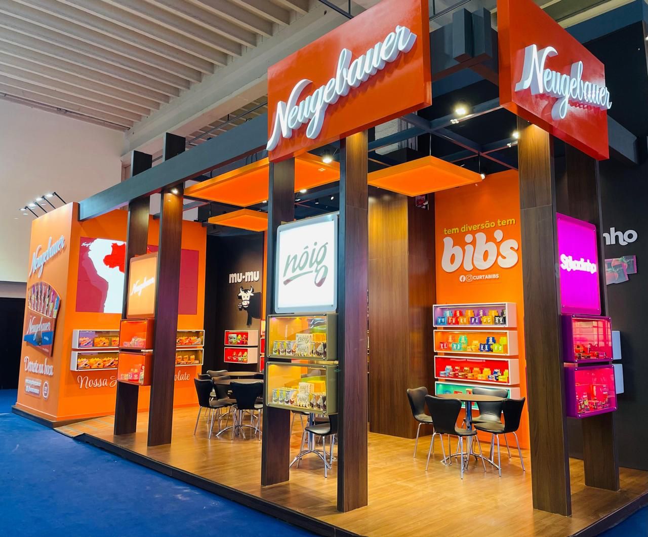 Neugebauer apresenta novidades da linha Nóig na Exposuper