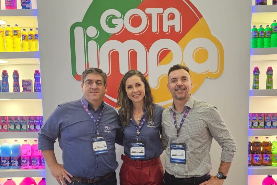 Gota Limpa leva novidades à Exposuper 2025