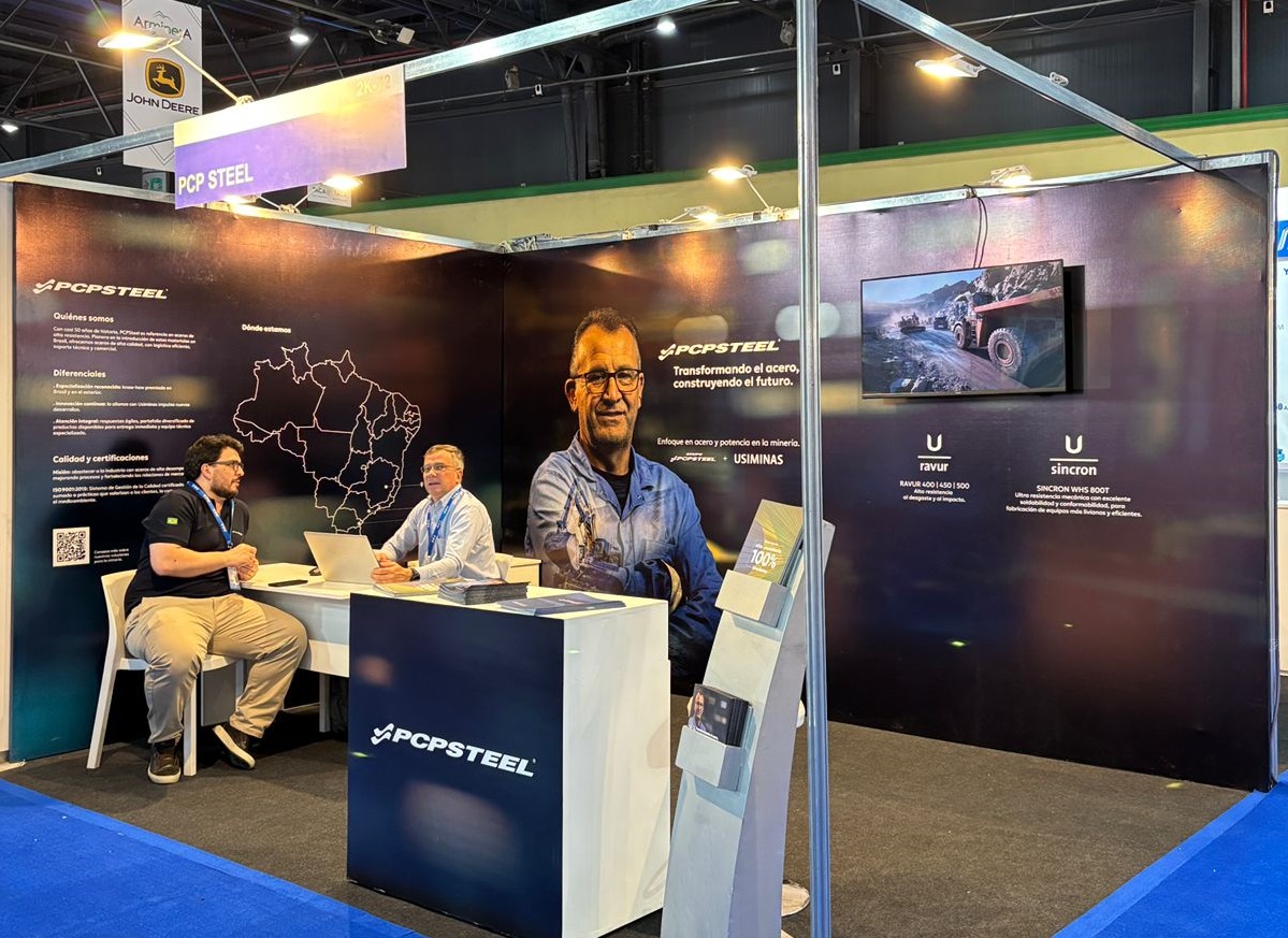 PCP Steel reforça marca e amplia presença no mercado global