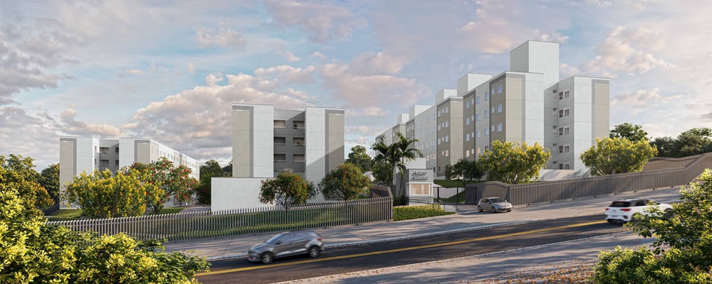 MRV lança empreendimento Porto Guarani na Zona Sul da capital