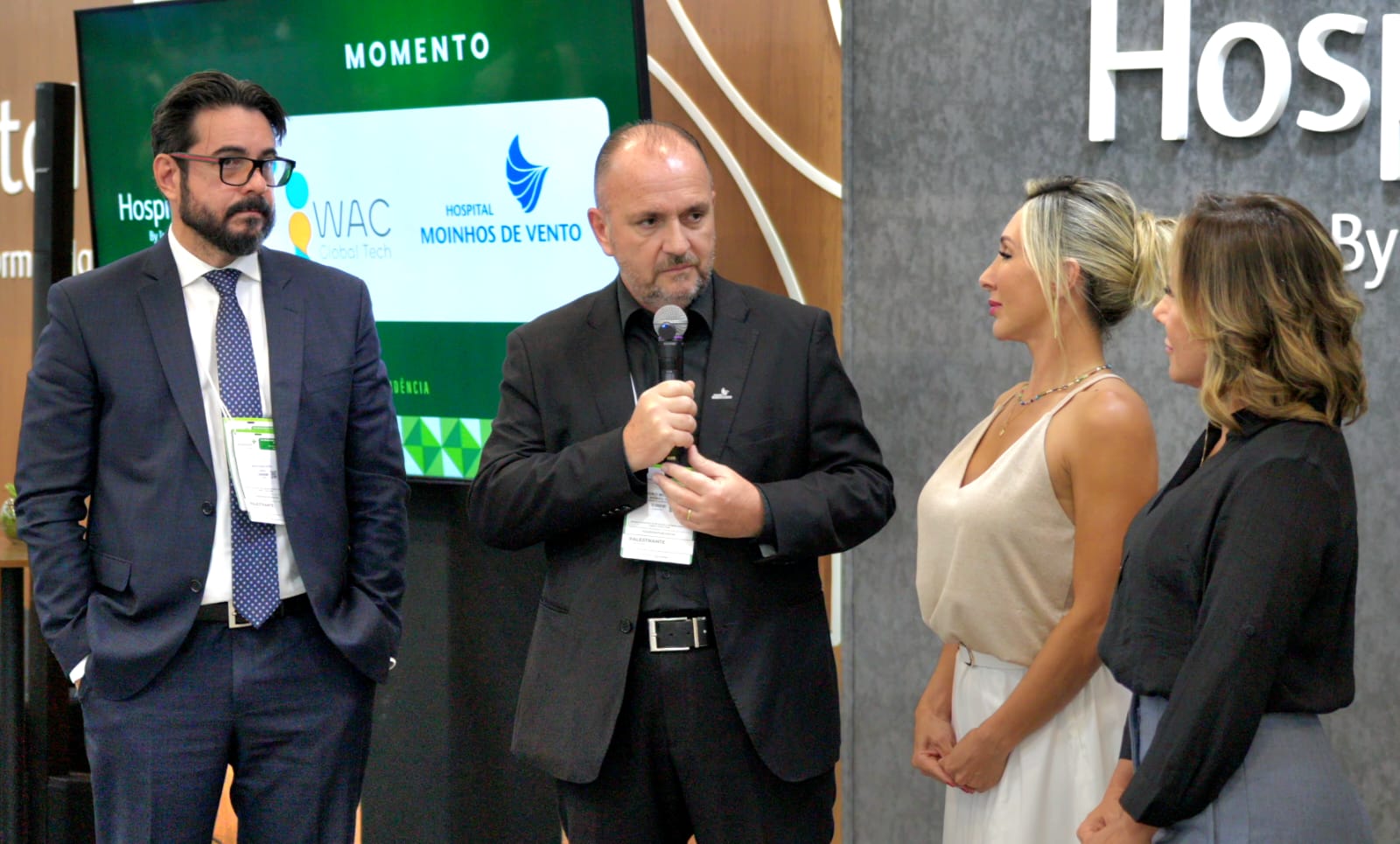 Moinhos de Vento e WAC Global Tech firmam parceria