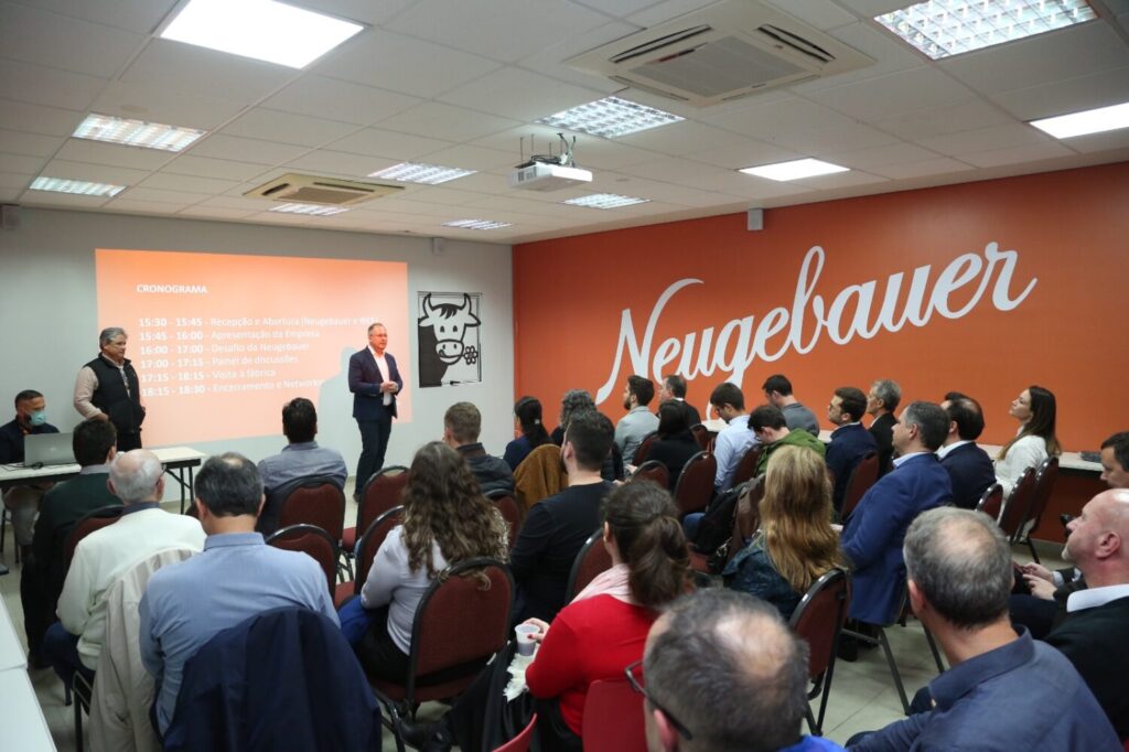 IBEF-RS promove visita à Neugebauer e confraria em Lajeado