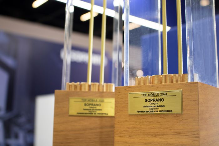 Soprano é finalista do Prêmio Top Móbile 2025