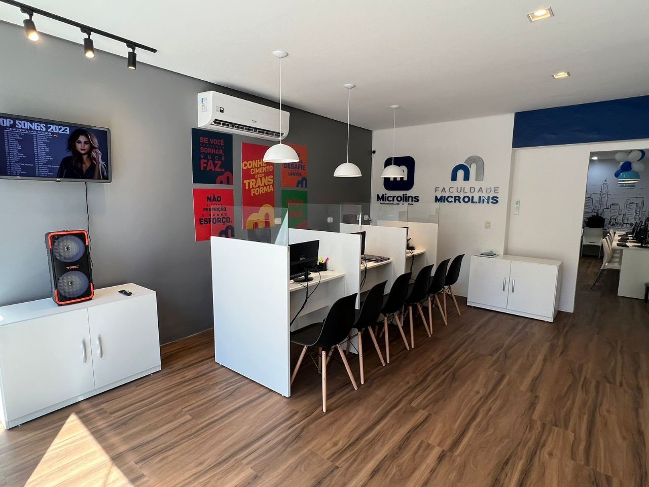 Microlins inaugura primeira escola em Tramandaí