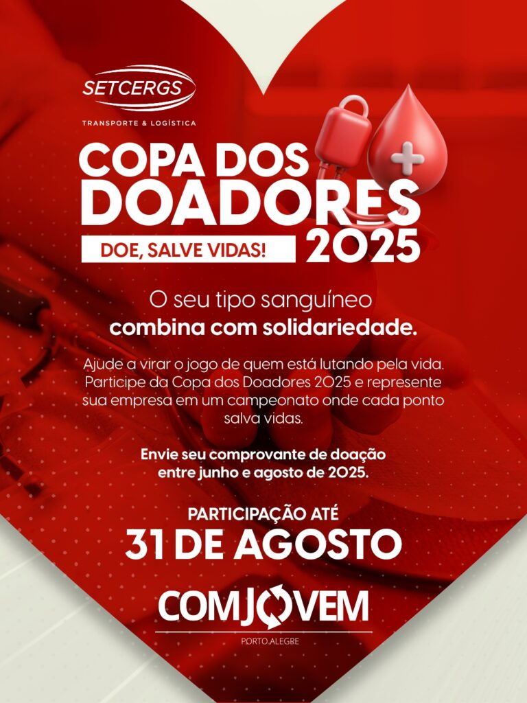 Empresas de transporte do RS se unem em gincana solidária