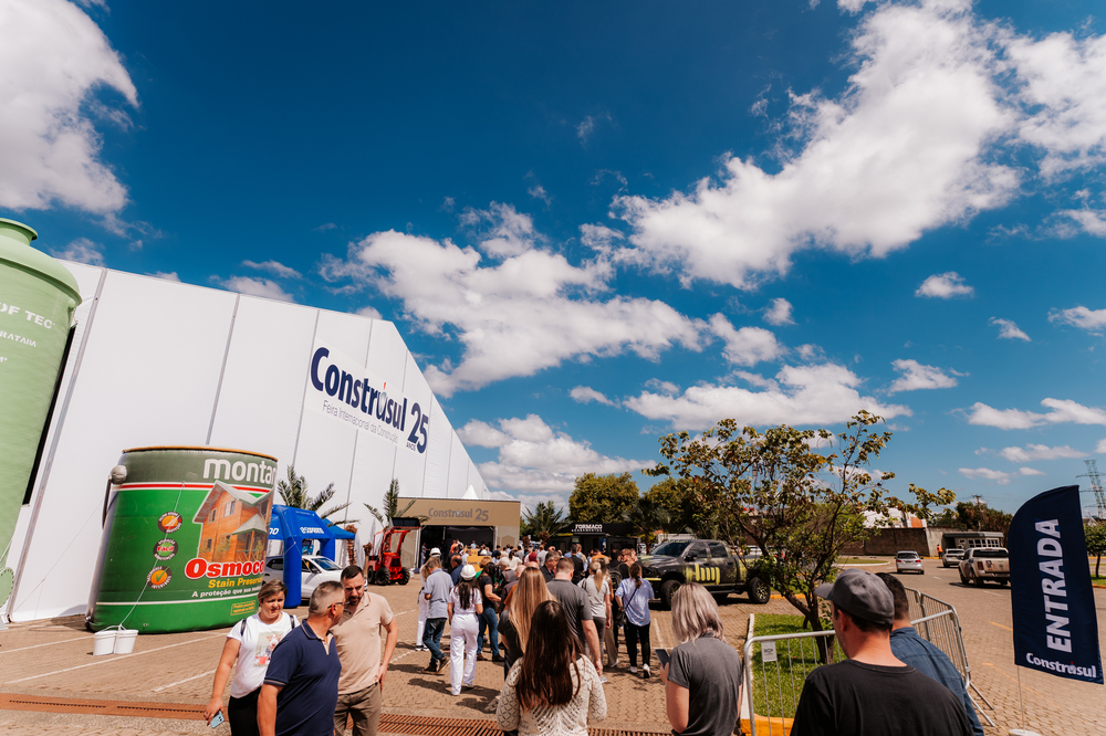 26ª Construsul começa nesta terça-feira (22) em Porto Alegre