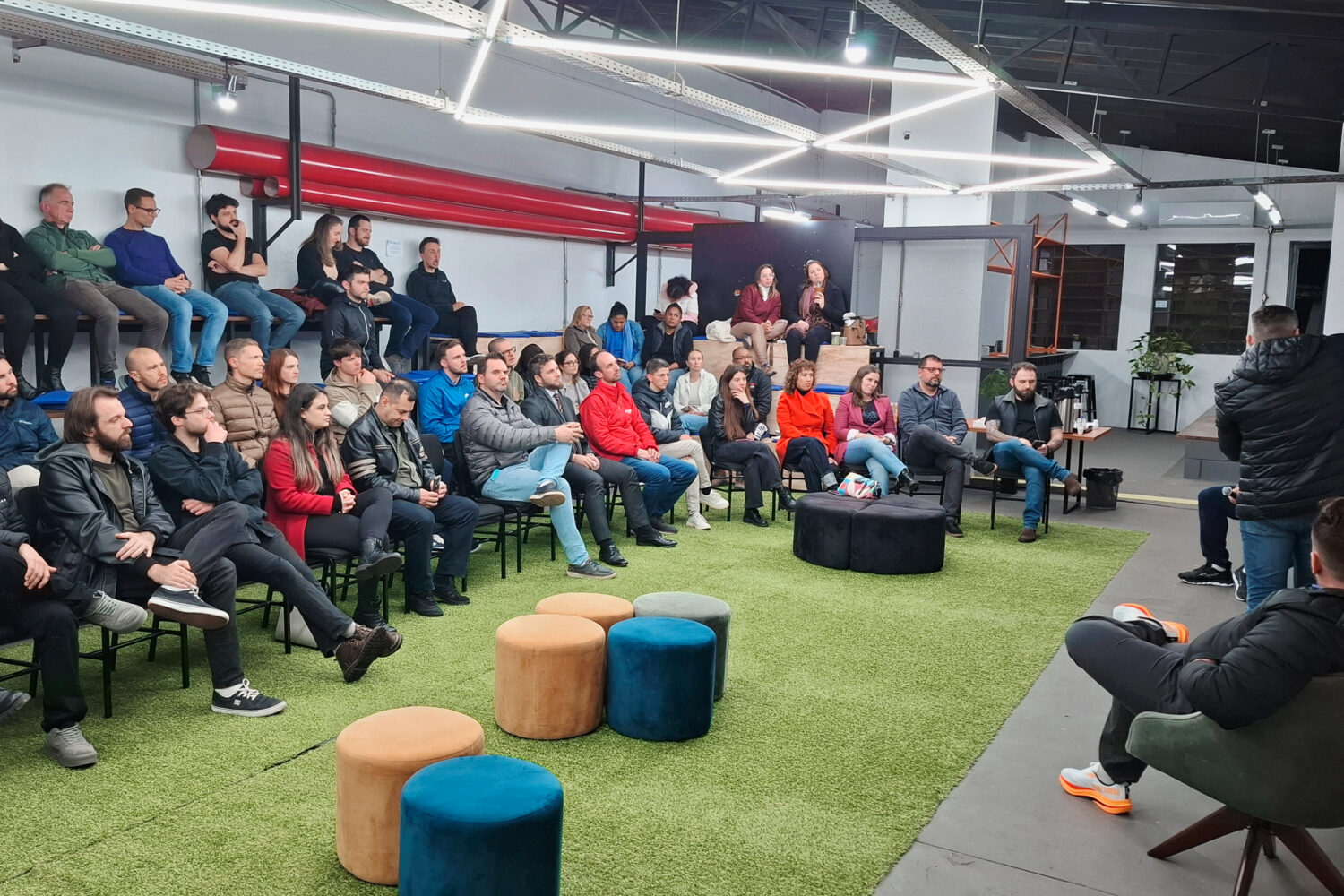 Innovation Club aborda inovação e tecnologia em calçados