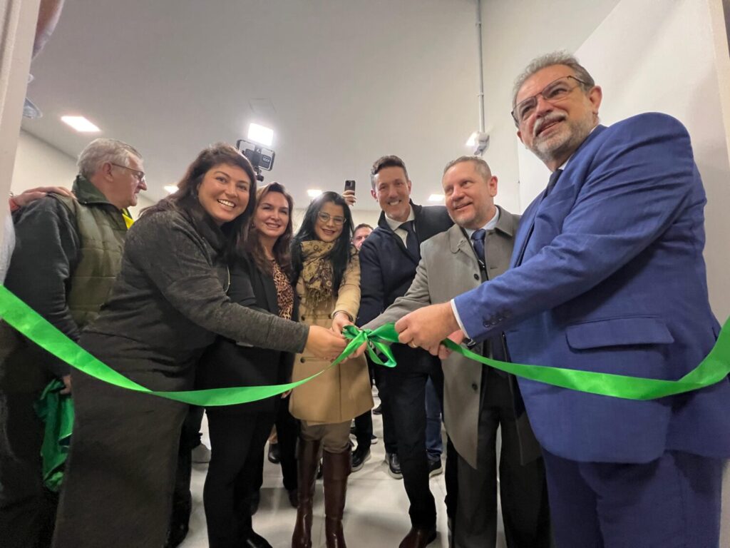 Taurus e Prefeitura inauguram nova UBS em São Leopoldo