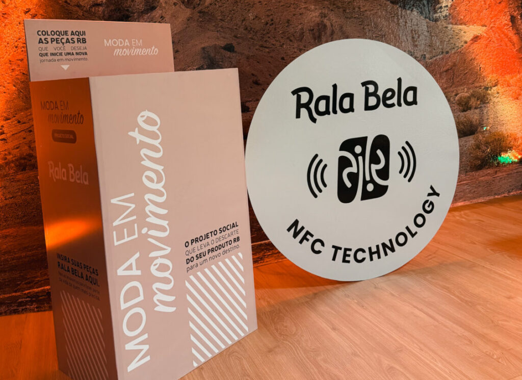 Rala Bela apresenta coleção Verão 2026 em convenção