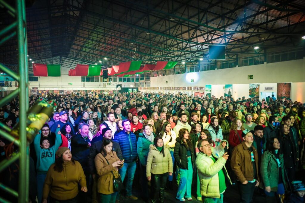 Festa do Pinhão reúne 40 mil pessoas em São Francisco de Paula