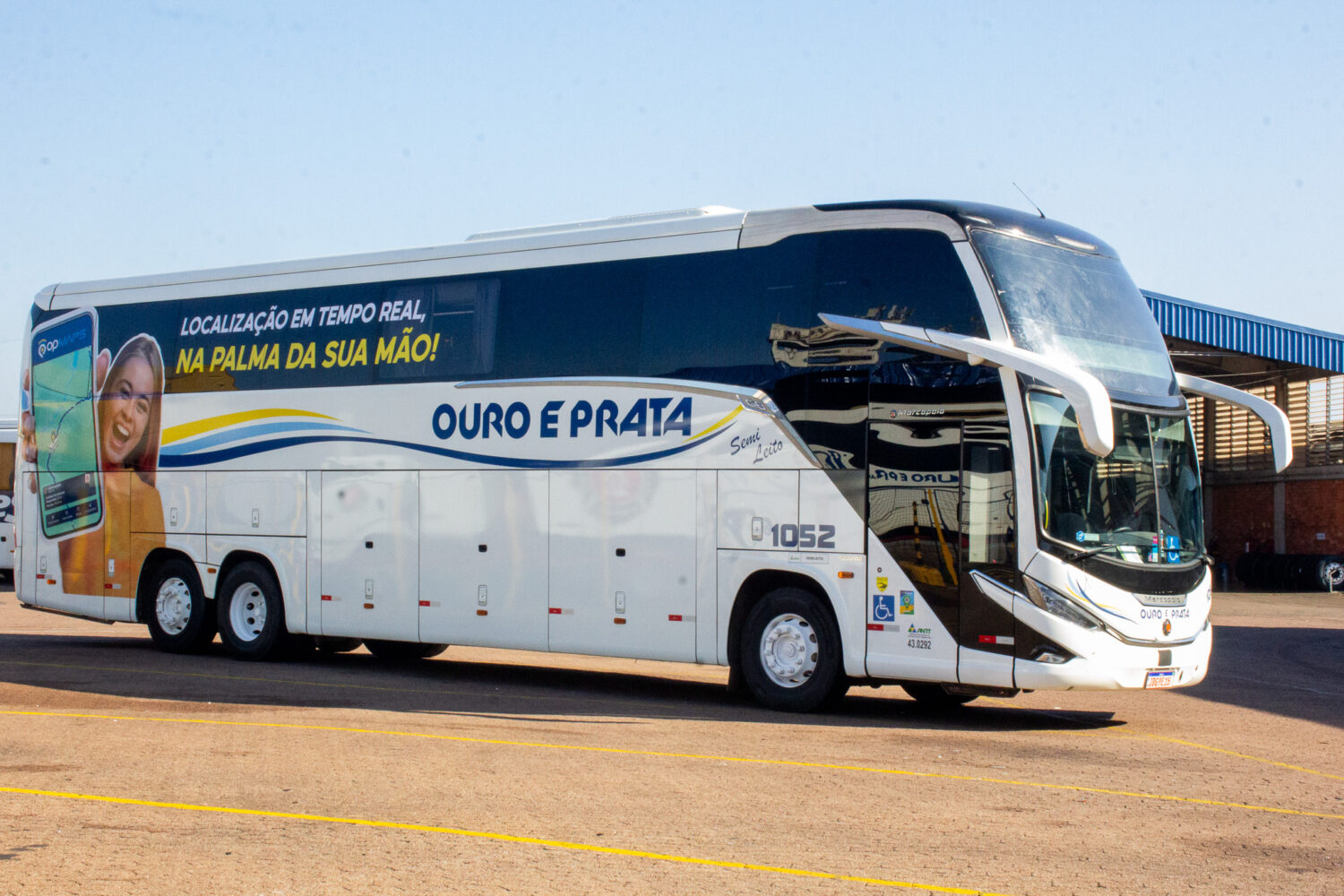 Empresa gaúcha de transporte lança tecnologia de rastreio inédita