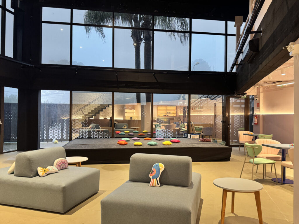 Estação Téti é o novo destino das famílias em Caxias do Sul