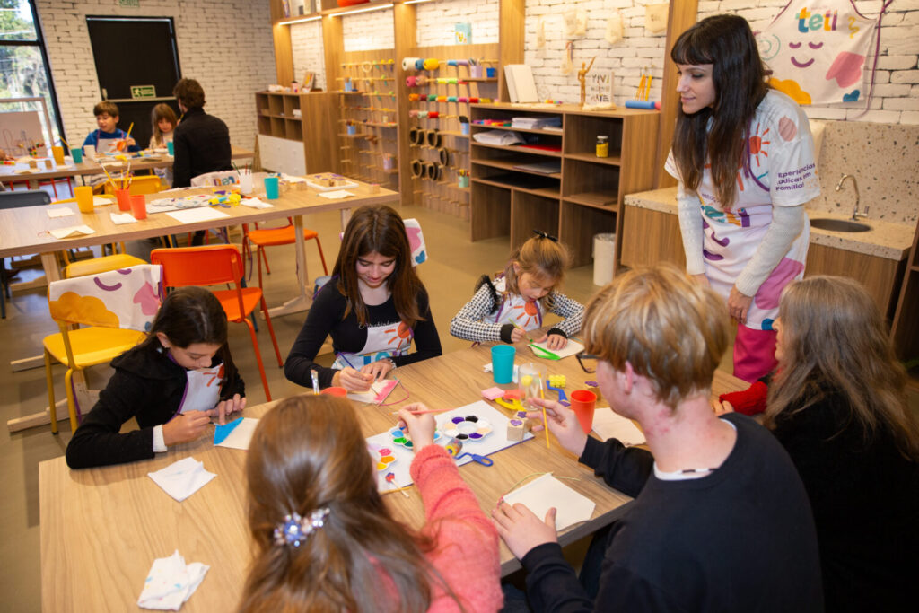 Estação Téti promove temporada de férias em Caxias do Sul