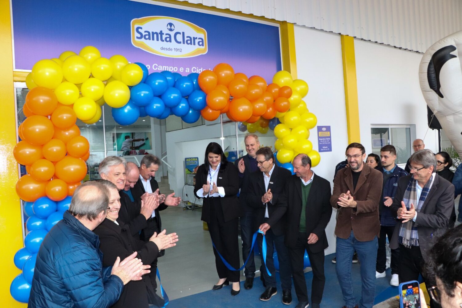 Santa Clara inaugura Agrocenter em Teutônia