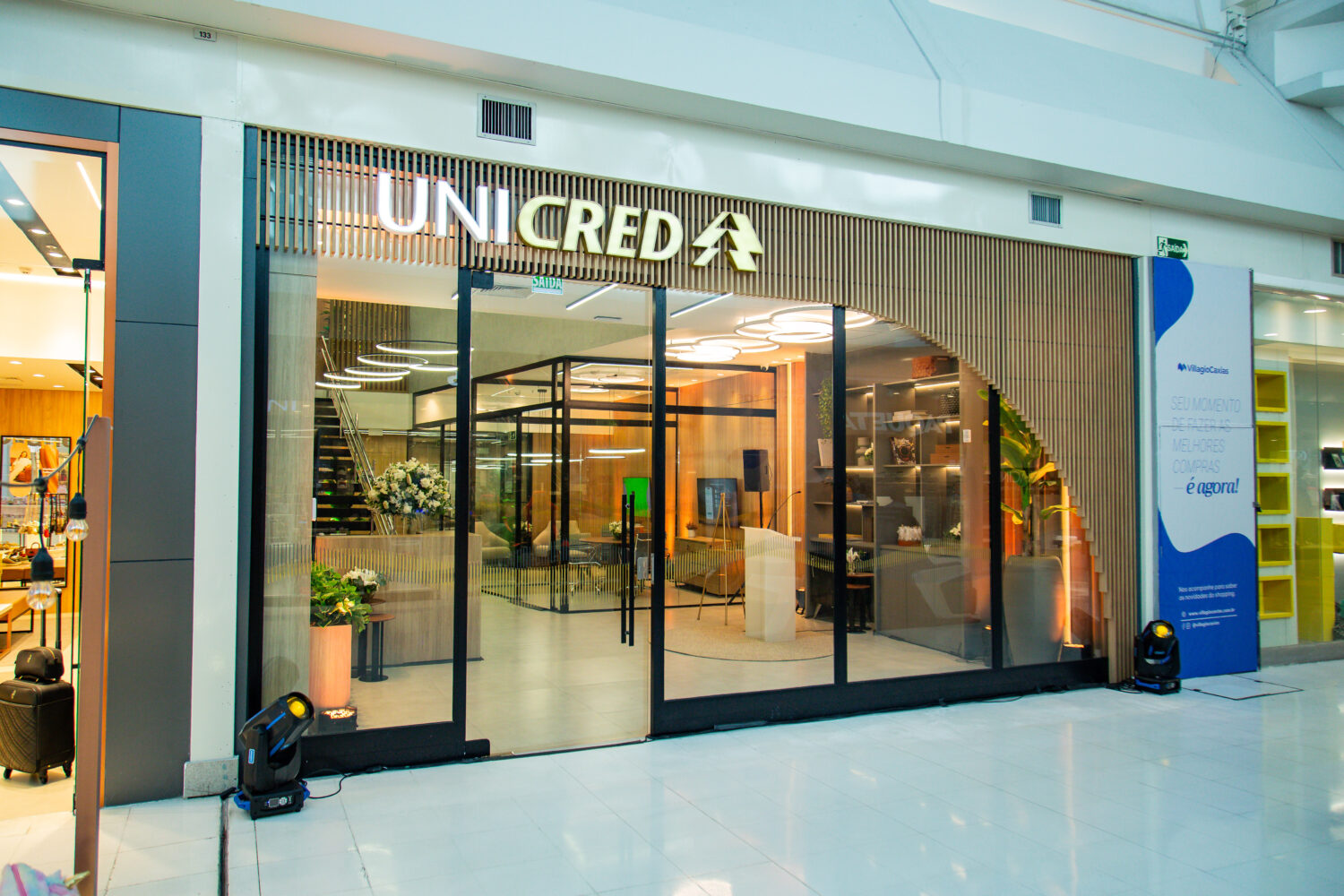 Unicred Integração inaugura nova agência em Caxias do Sul