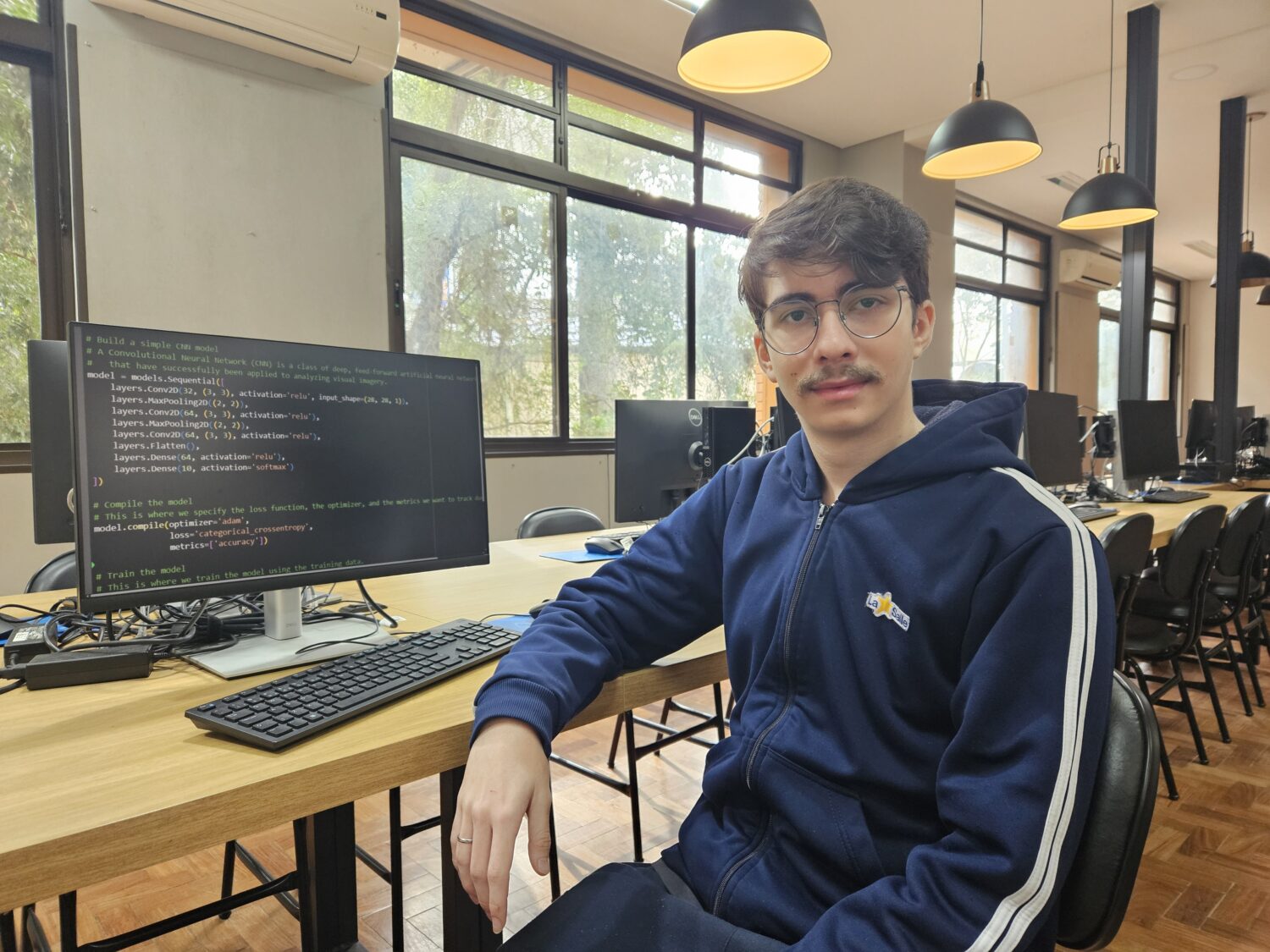 Gaúcho integra Olimpíada Internacional de Inteligência Artificial 