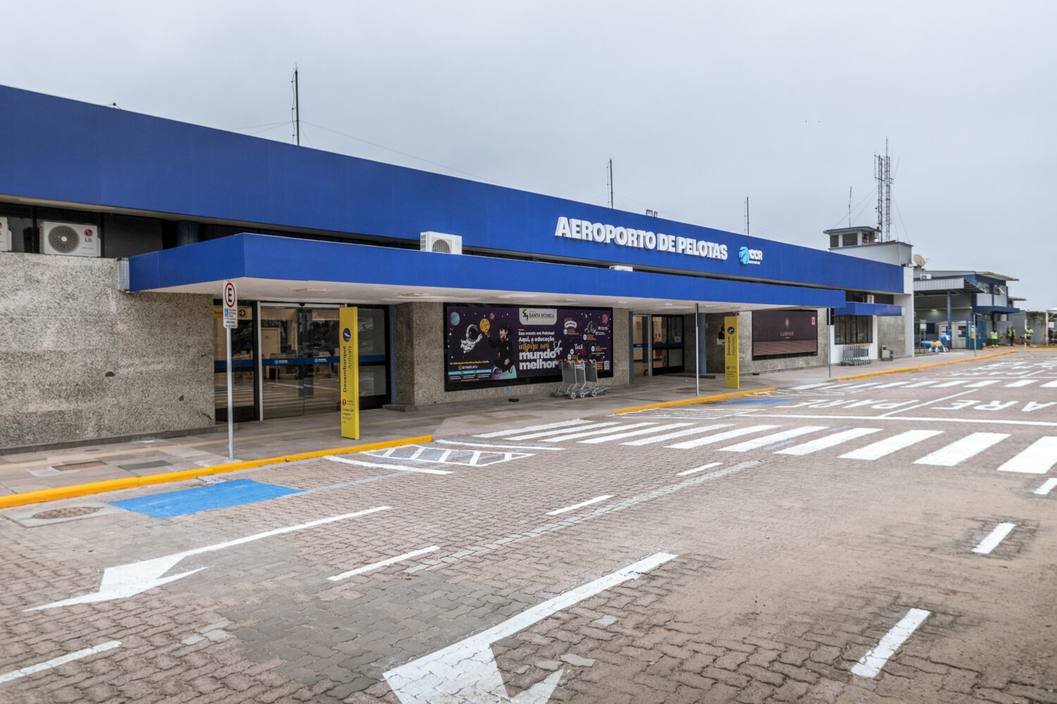 Aeroporto de Pelotas registra crescimento de 30% na movimentação