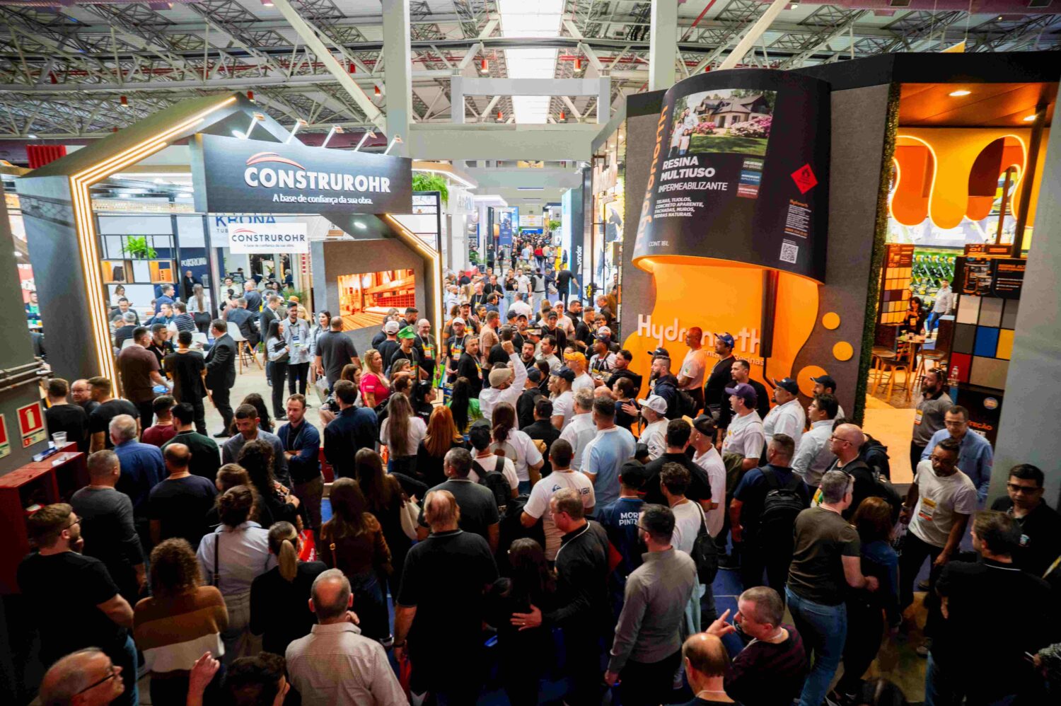 26ª Construsul recebe mais de 32 mil visitantes