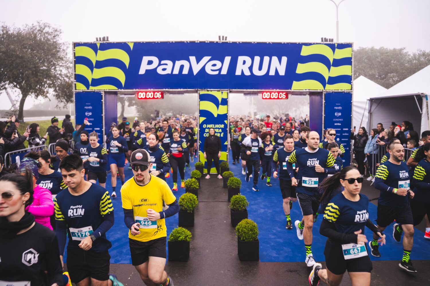Panvel Run estreia em Porto Alegre com 6 mil participantes