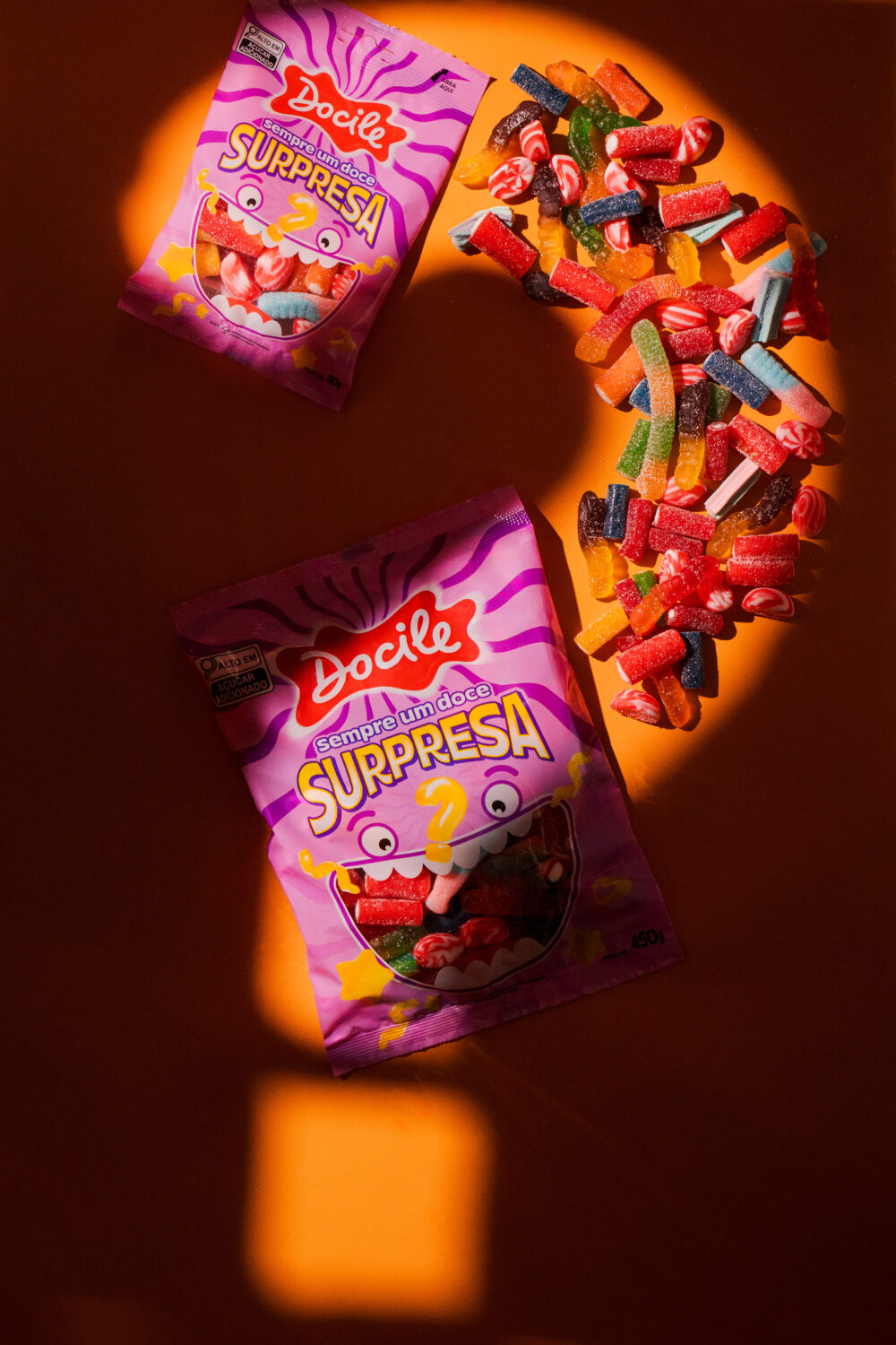 Docile lança pacote de doces "surpresa"