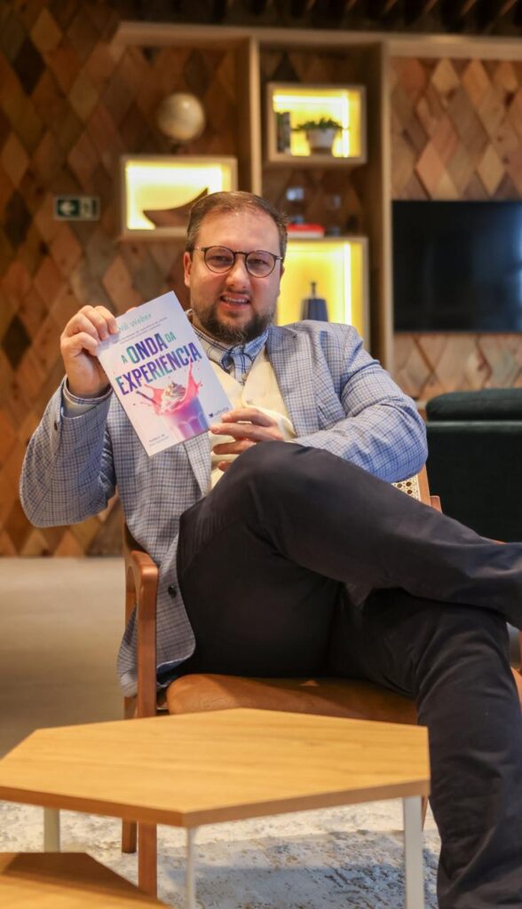 Vitrola lança livro A Onda da Experiência, de Will Weber