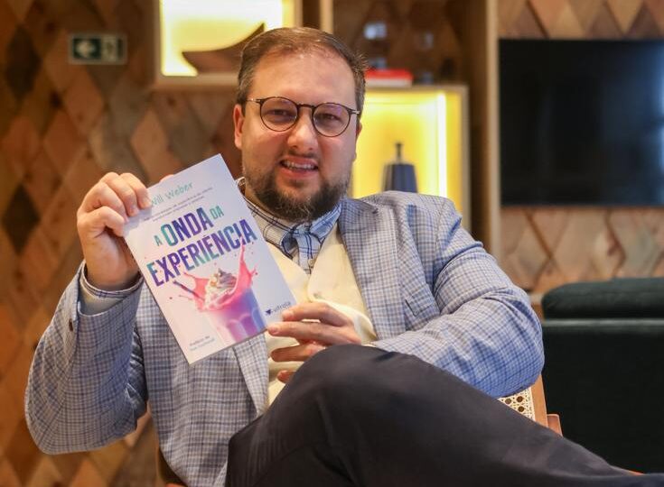 Vitrola lança livro A Onda da Experiência, de Will Weber