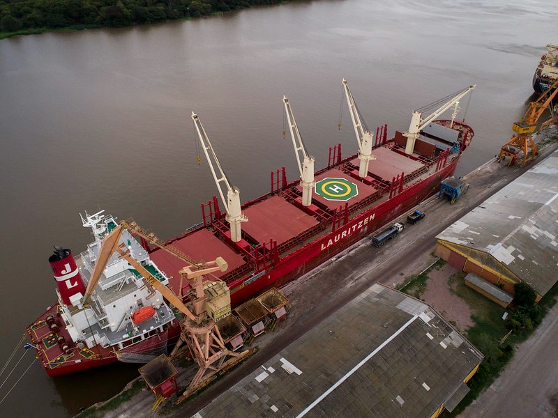 Porto do Rio Grande cresce 6,4% no semestre