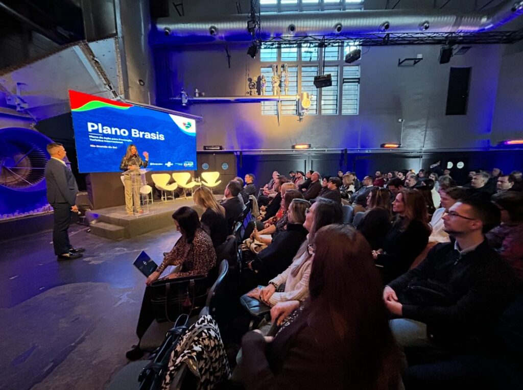 Plano visa fortalecer o turismo internacional no Rio Grande do Sul