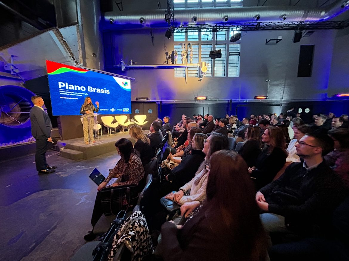 Plano visa fortalecer o turismo internacional no Rio Grande do Sul