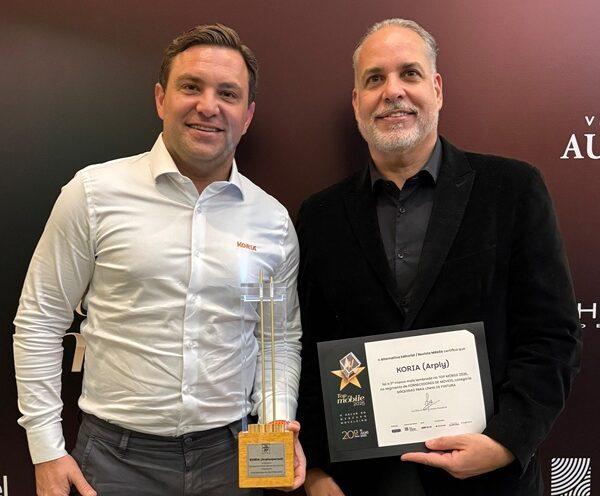 Koria vence Prêmio Top Móbile 2025 pela oitava vez