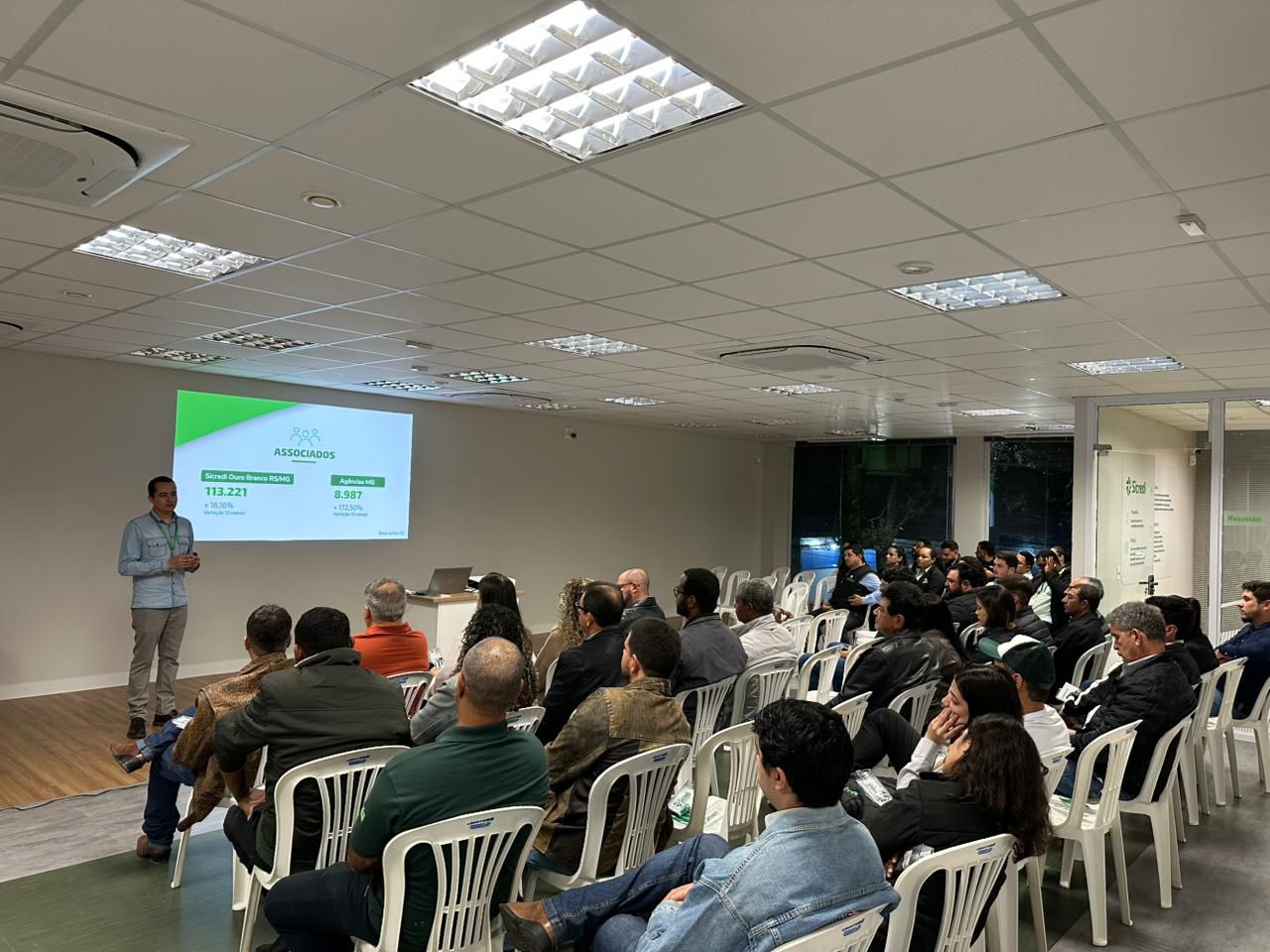 Sicredi Ouro Branco reúne associados em encontros do Plano Safra