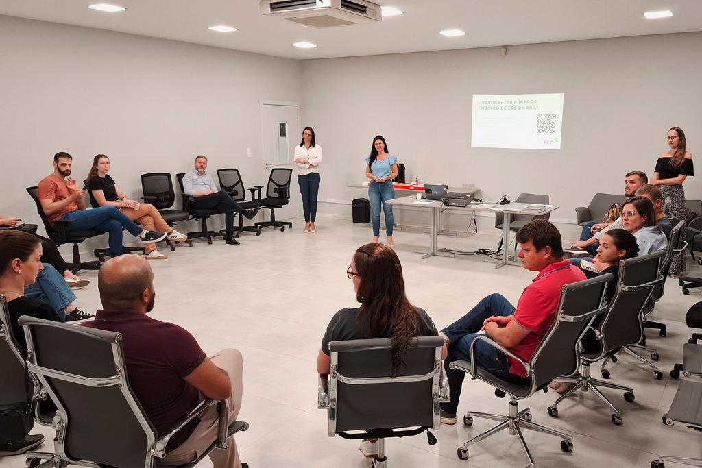 Núcleo de ESG da Acil apresenta cases da BRF e Girando Sol