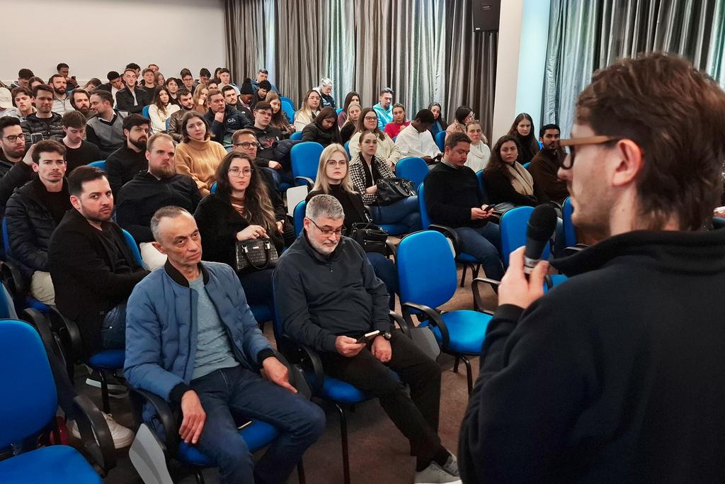 Cultura de inovação da Fruki Bebidas foi tema do Innovation Club