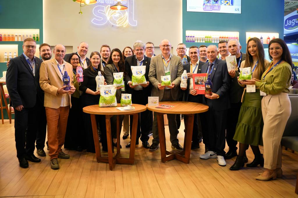 Girando Sol lança Lava Roupas em Pó Coco & Baunilha