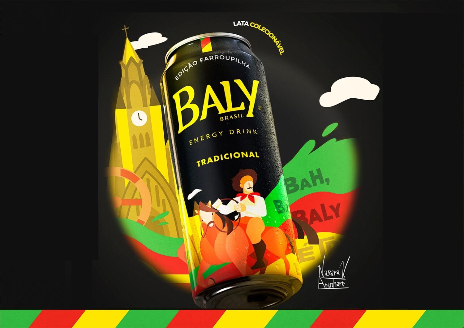 Baly lança embalagem em homenagem ao RS na Expoagas