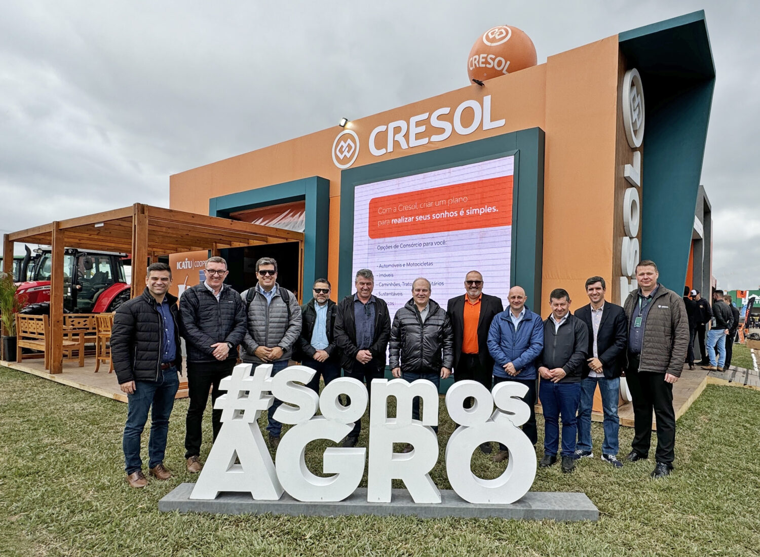 Cresol valoriza legado e desenvolvimento setorial com a Expointer