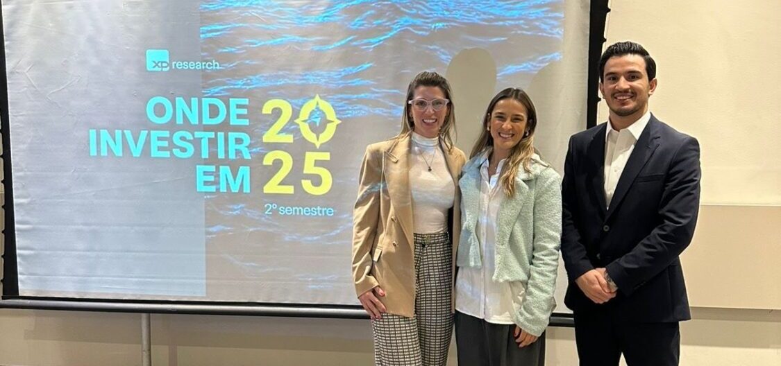 XP apresenta relatório 'Onde Investir em 2025: segundo semestre'