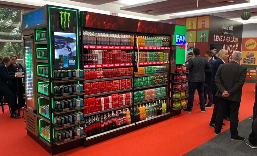 Coca-Cola FEMSA Brasil leva novidades à Expoagas