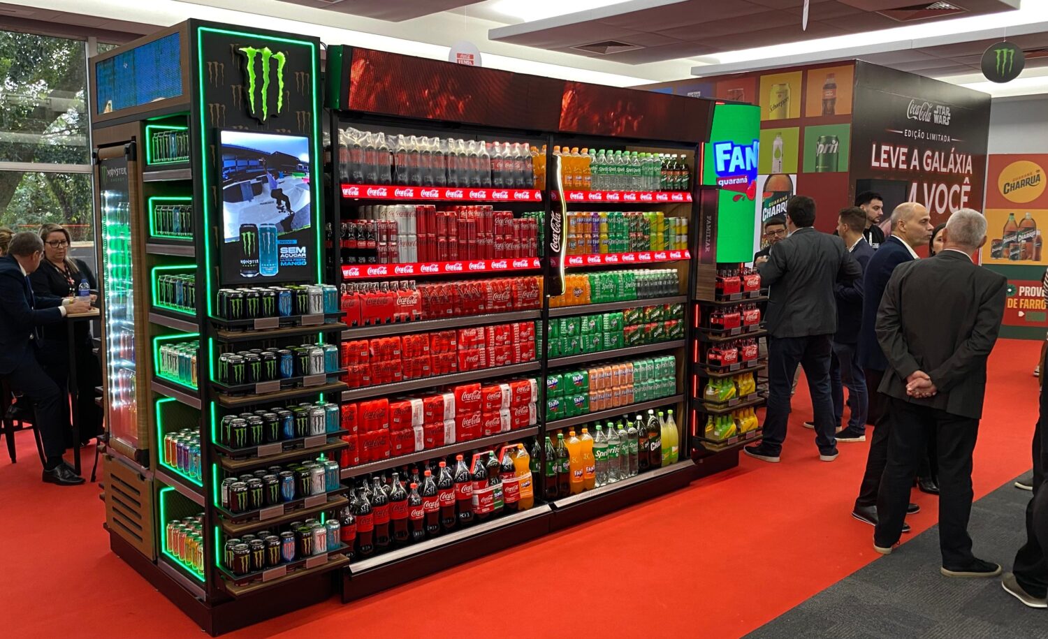 Coca-Cola FEMSA Brasil leva novidades à Expoagas
